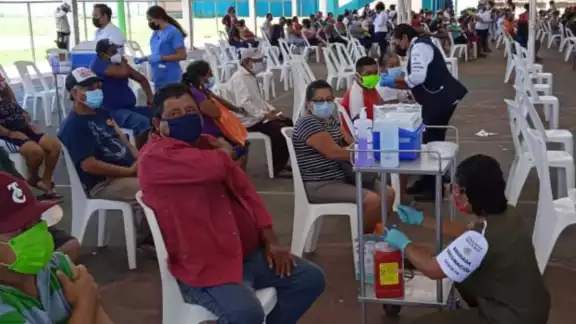 Hoy será el un único día de aplicación de las vacunas Hoy será el un único día de aplicación de las vacunas