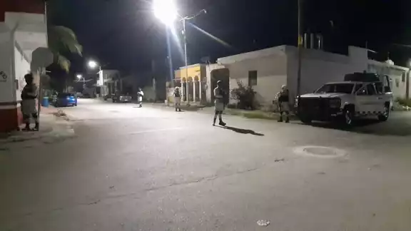 Las autoridades realizaron el operativo este lunes en la madrugada Las autoridades realizaron el operativo este lunes en la madrugada