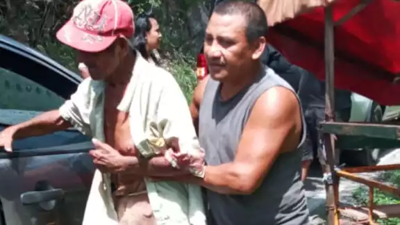 Encuentran abuelito de 77 años extraviado en carretera Tinún- Tenabo