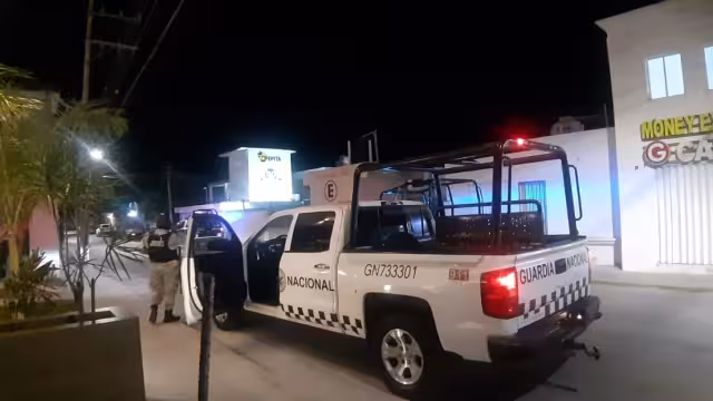 La mercancía asegurada fue puesta a disposición de la Fiscalía General del Estado