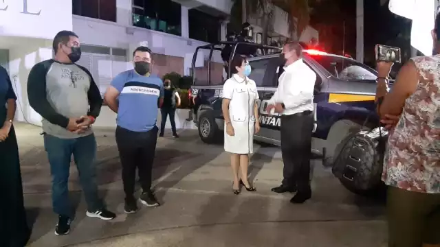 La alcaldesa, envió un mensaje en el que resaltó la importancia de dignificar a la policía