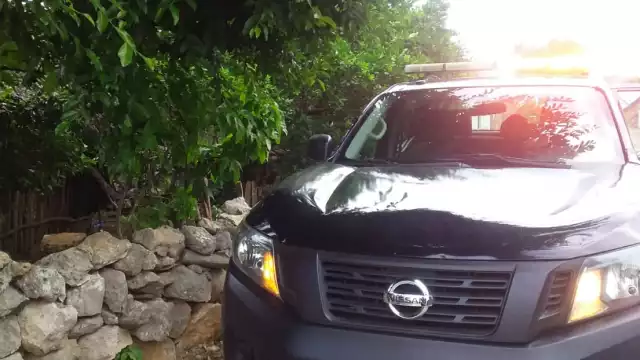 Al lugar llegaron elemento de la policía, quienes constataron la muerte del hombre