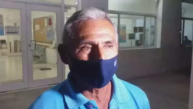 Juan Miguel Dzul Domínguez es el padre de Leydi, cuyo paradero
se desconoce desde hace 13 días.