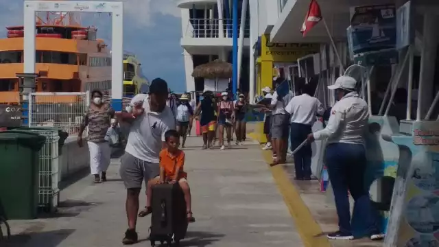 Actualmente se trabaja en la reactivación de acciones preventivas para los refugios que se irán abriendo. Foto: Karina Carrión