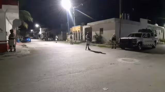 Las autoridades realizaron el operativo este lunes en la madrugada