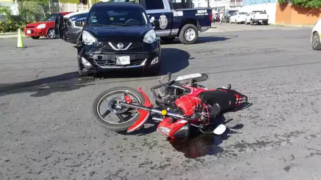 El accidente ocurrió esta mañana en calles de Chetumal