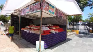 Los comerciantes tienen el objetivo de que este evento les deje mejores ingresos. Foto: Gerardo Can Dzib