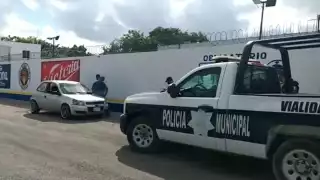 Se llevan 280 mil pesos de un bodega en la empresa cervecera de Corona en Bacalar