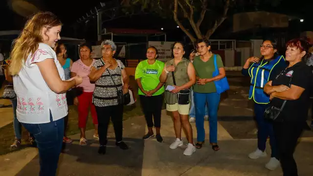 El Ayuntamiento colocó más de 3 mil 600 focos LED en colonias como Nora Quintana y Emiliano Zapata