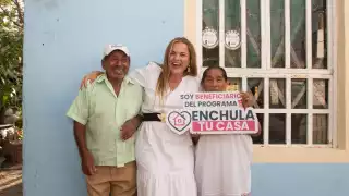 Programa “Enchula tu casa” de Mérida suma 486 apoyos en el primer semestre del 2025
