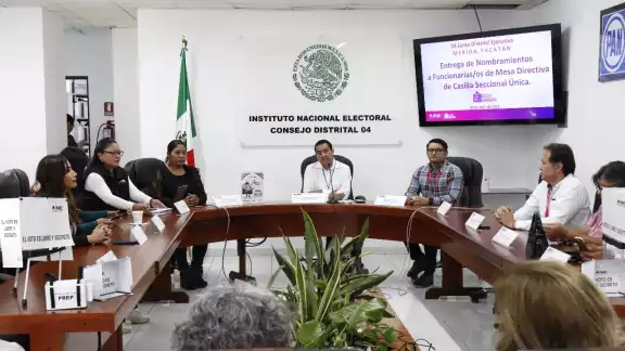 Las actividades se llevaron a cabo en varias colonias de Mérida, para que el proceso se realice correctamente