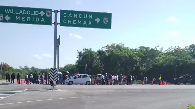 Pobladores exigen la instalación de pasos peatonales y mejor seguridad