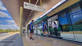 Tren Maya impulsa turismo en Campeche previo a Semana Santa