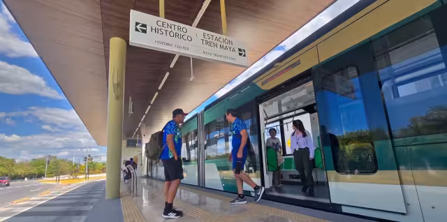 San Francisco de Campeche y Edzná, destinos estrella del Tren Maya