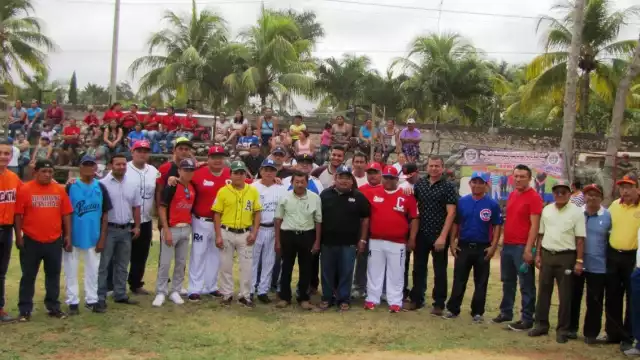 Más de 25 equipos de todo el estado participarán en esta liga de beisbol