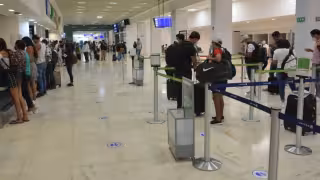 Con solo un vuelo retrasado, el Aeropuerto de Mérida opera con normalidad