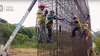 En Tenosique, Tabasco, avanza la preparación del terreno para la Estación de Boca del Cerro