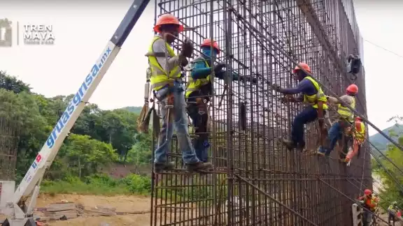 En Tenosique, Tabasco, avanza la preparación del terreno para la Estación de Boca del Cerro
