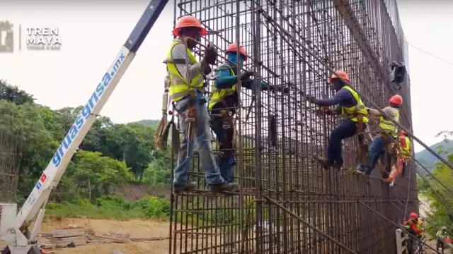 En Tenosique, Tabasco, avanza la preparación del terreno para la Estación de Boca del Cerro