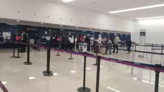 Los retrasos en vuelos son comunes en el aeropuerto de Mérida