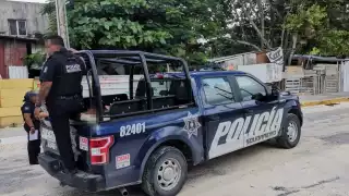 El menor de edad intentó darse a la fuga