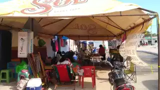 Llevan un mes con tres días de haberse plantado en las oficinas de la presidencia de Seybaplaya