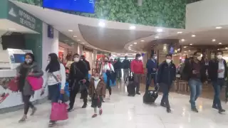 Cabe señalar que los seis vuelos cancelados son de la ruta México-Mérida