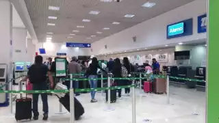 Aun con el atraso en el vuelo de United Airlines, el aeropuerto de Mérida programó 56 vuelos para este 2 de junio