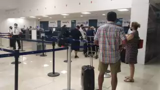 Aeroméxico no operó los vuelos 823 y 839 que estaban programados para salir a las 07:00 y 08:00 horas