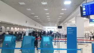 Dos vuelos de Aeroméxico despegarán sin contratiempos desde el Aeropuerto Internacional de Mérida