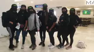 Las deportistas buscarán obtener el triunfo en el Torneo 2022 que tiene como sede a la Ciudad de México, por lo que este sábado abandonaron Mérida para participar en la justa deportiva