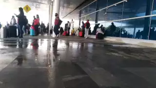 Encargados de la limpieza recogieron todo el desecho