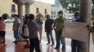 Los pobladores están inconformes con la elección a comisario