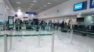 Sólo un vuelo se ha retrasado esta mañana en el aeropuerto de Mérida