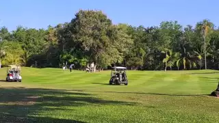 Continúan suspendidas las actividades de golf en el Parque Nacional Tangolunda