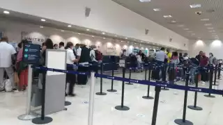 La actividad en vuelos del aeropuerto de Mérida comenzó desde las 6 de la mañana