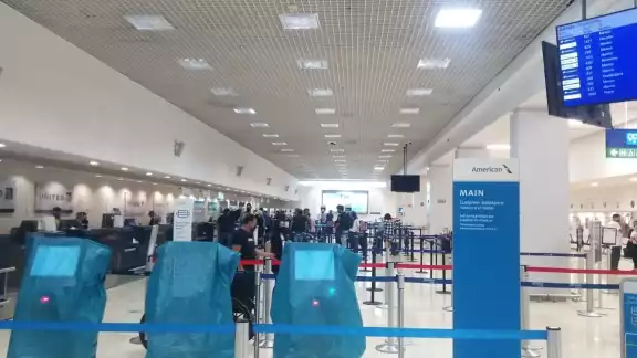 Dos vuelos de Aeroméxico despegarán sin contratiempos desde el Aeropuerto Internacional de Mérida Dos vuelos de Aeroméxico despegarán sin contratiempos desde el Aeropuerto Internacional de Mérida