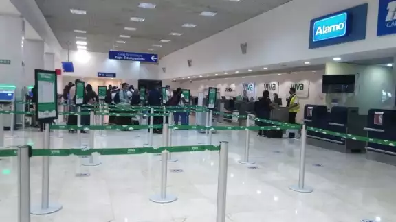 Sólo un vuelo se ha retrasado esta mañana en el aeropuerto de Mérida