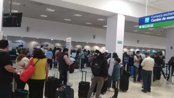 Este lunes se esperan vuelos nacionales e internacionales desde el aeropuerto de Mérida Este lunes se esperan vuelos nacionales e internacionales desde el aeropuerto de Mérida