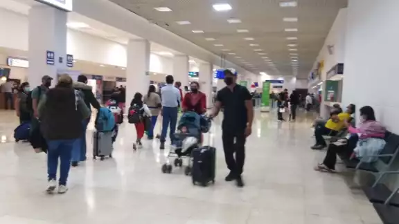 Los vuelos programados en la terminal aérea de Mérida se registraron sin demoras ni cancelaciones