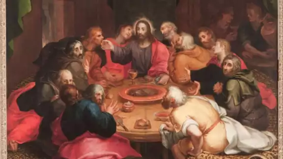 La Última Cena fue realizada por Jesús para sus apóstoles para darles las últimas instrucciones antes de morir en la cruz