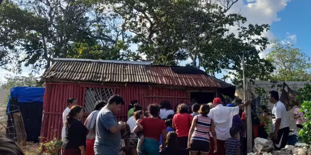 Vecinos intentaron linchar al hijo del abuelito en terrenos del Andsa en Tizimín