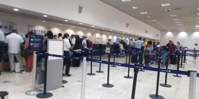 La actividad en vuelos del aeropuerto de Mérida comenzó desde las 6 de la mañana