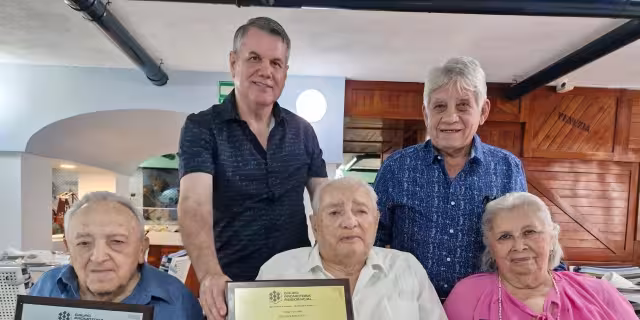 Don Armando Palma Peniche estuvo siempre dirigiendo su plena voluntad de movimiento
