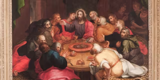 La Última Cena fue realizada por Jesús para sus apóstoles para darles las últimas instrucciones antes de morir en la cruz