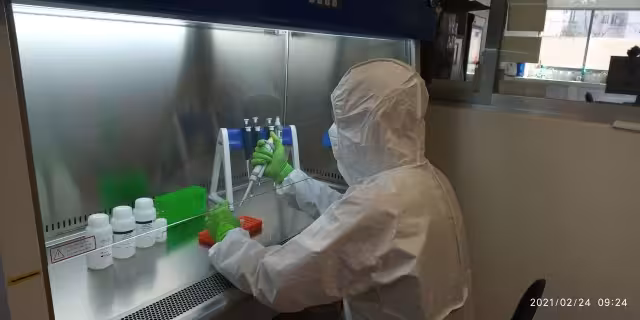 Los investigadores aplicaron pruebas al agua residual