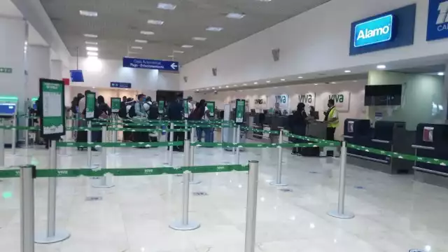 Sólo un vuelo se ha retrasado esta mañana en el aeropuerto de Mérida