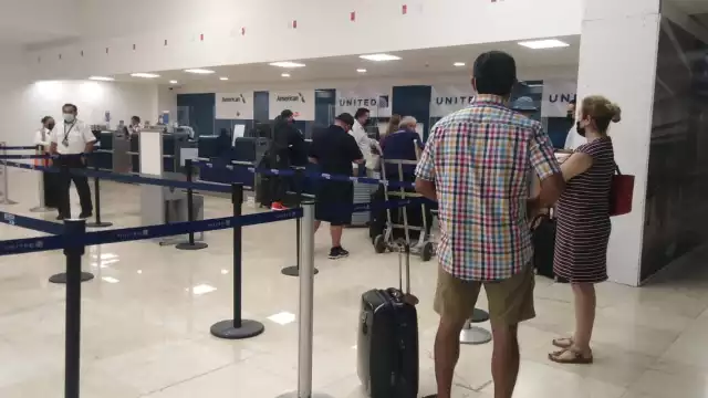 Aeroméxico no operó los vuelos 823 y 839 que estaban programados para salir a las 07:00 y 08:00 horas