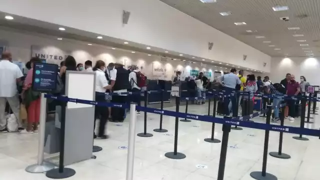La actividad en vuelos del aeropuerto de Mérida comenzó desde las 6 de la mañana