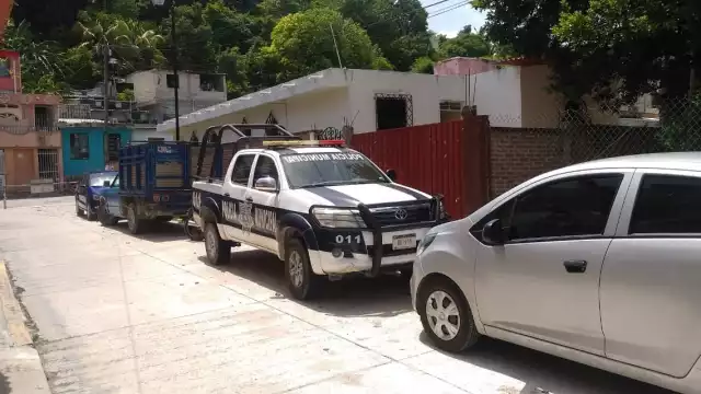 La patrulla 011 no realiza recorridos por el municipio desde hace más de un mes